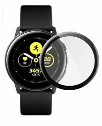 Mobilly védőfólia a Samsung Galaxy Watch Active2 44mm-hez, fekete (PET watch active2 44mm)