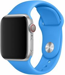 Mobilly szíj a Apple watch-hoz 38/40 mm, M, szilikon, világoskék (399 DSJ-01-00A blue 40mm)