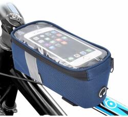SAHOO mobiltelefon táska kerethez, kék (122002)