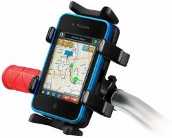 RAM Mounts univerzális tartó mobiltelefonokhoz, rádiókhoz, GPS navigációhoz Finger-Grip kormányrögzítéssel, készlet RAP-274-1-UN4U (RAP-274-1-UN4U)
