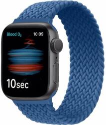 Mobilly szíj a Apple órához 42/44 mm, XS, nejlon, kék (327 DSN-11-00A sea blue)