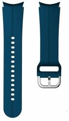Mobilly szíj Samsung Galaxy Watch 4, 5, 5 Pro, 20 mm, szilikon, sötétkék (743 DSJ-05-00S dark blue)