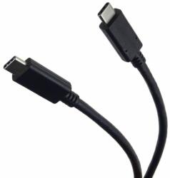 REMAX PremiumCord USB 3.2 gen2 C/M kábel, 2x2, 20Gbit/s, 5A, 2m (ku31ch2bk)