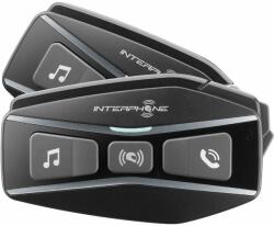 Interphone U-COM 16 Twin Pack Bluetooth fejhallgató zárt és nyitott sisakokhoz (INTERPHOUCOM16TP)