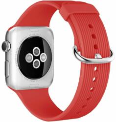 Mobilly szíj a Apple watch-hoz 38/40 mm, S, szilikon, piros (467 DSJ-11-00A brght red)