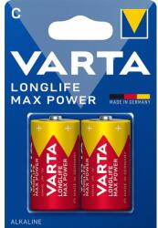 VARTA Longlife Max Power C, LR14 típus, 2 db akkumulátor (4714101402)