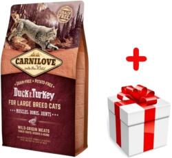 CARNILOVE CARNILOVE Cat Duck & Turkey For Large Breed 2kg + meglepetés a kutyádnak ingynes