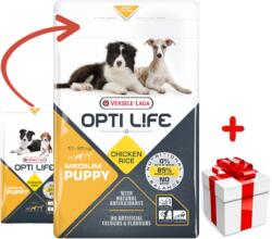 Versele-Laga Versele-Laga Opti Life Puppy Mini csirkével kistestű fajtáknak 2, 5 kg + meglepetés a kutyádnak ingynes