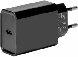 OBAL:ME utazási töltő USB-C 20W, fekete (57983115571)