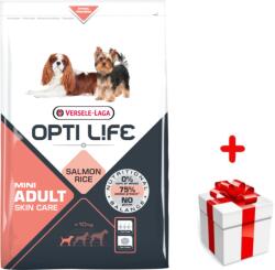 Versele-Laga Versele-Laga Opti Life felnőtt bőrápoló mini lazaccal 2, 5 kg + meglepetés a kutyádnak ingynes