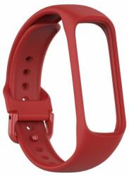 Mobilly szíj a Samsung galaxy fit 2 -hez, szilikon, piros (17 DS-34-00S red)