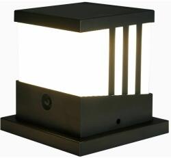 LED napelemes lámpa, 3 intenzitásfokozat, fekete (TBD057427301A)