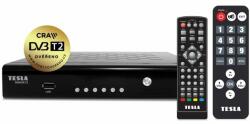 TESLA SENIOR T2, DVB-T2 vevő, H. 265 (HEVC), DVB-T2 ellenőrzött (DBTTEH0121)