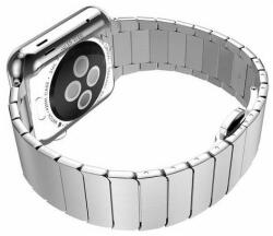 Mobilly szíj a Apple karóra 38/40 mm, fémes, ezüst (505 DSG-02-00A silver 40)