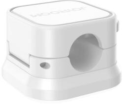 JOYROOM Organizator Mangnetic Cablu Joyroom JR-ZS368, Set 3 Bucati, Alb (org/bas/jr/al) - pcone