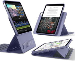 ESR Husa pentru iPad Air 4 (2020) / Air 5 (2022) / Air 6 (2024) - ESR Shift Magnetic - Purple (KF2318157) - pcone