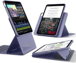 ESR Husa pentru iPad Air 4 (2020) / Air 5 (2022) / Air 6 (2024) - ESR Shift Magnetic - Purple