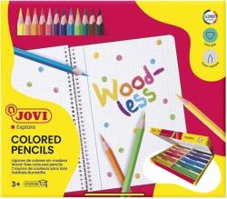 JOVI Non-Wooden Triangular Pencils Комплект цветни моливи 288 pcs (<![CDATA[734/288]]>)