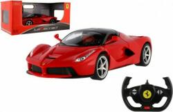 Teddies Mașină RC Ferrari RASTAR plastic roșu 32cm telecomandă 2, 4 GHz. control cu baterie în cutie (TD00850608)