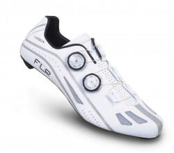 FLR F-XX II országúti kerékpáros cipő, SPD-SL, fehér, 43-as