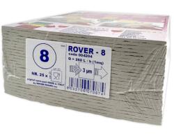 Rover Set 25 placi filtrante Rover 8 20x20, dimensiune standard, filtrare vin medie (vin cu fum) (3037-6426985120740)