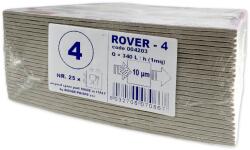 Rover Set 25 placi filtrante Rover 4 20x20, dimensiune standard, filtrare vin grosiera (vin tulbure) (3036-6426985120733)