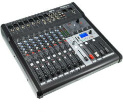 HPA Consola DJ MIXER DIGITAL 10 CANALE 48V BT/USB/SD (HPAPROMIX10) - pcone Controler MIDI