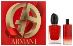 Giorgio Armani Si Passione SET: edp 50ml + edp 15ml női parfüm