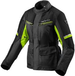 Revit Női motoros kabát Revit Outback 3 fekete- fluo sárga kiárusítás