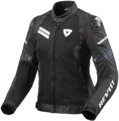 Revit Apex Air H2O női motoros dzseki fekete-fehér kiárusítás výprodej