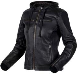 Ozone Női kabát motorkerékpárhoz Ozone Striker fekete