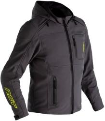 RST Motorkerékpár kabát RST X Frontline CE szürke-fluo sárga kiárusítás výprodej