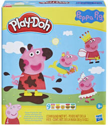 Hasbro Set Play-Doh Play-doh Peppa Pig Stylin (f1497)