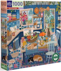 eeBoo Puzzle Eeboo 1000pc Blue Kitchen (epztbuk)