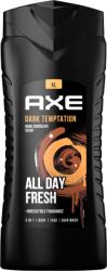 AXE Dark Temptation 3 in 1 tusfürdő testre, arcra, hajra 400 ml