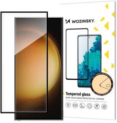 Hurtel Wozinsky Full Glue tempered glass for Samsung Galaxy S24 Ultra with black frame - pcone
