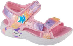 Skechers Sandale sport Fete Unicorn Dreams - Majestic Bliss Skechers roz 31
