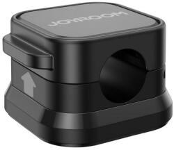 JOYROOM Organizator Mangnetic Cablu Joyroom JR-ZS368, Set 3 Bucati, Negru (org/bas/jr/ne) - pcone