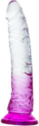 Lonely Lance - dildo cu ventuză - mov transparent (51451252276) Dildo