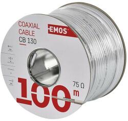 EMOS Koax kábel CB130 100m - dellaprint - 7 364 Ft