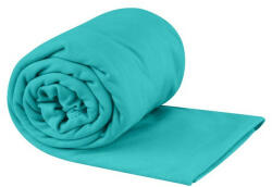 Sea to Summit Pocket Towel XL Culoare: albastru deschis Prosop