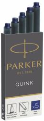 Parker Töltőtoll tintapatron, 5 patron/doboz 1950384 parker royal kék (1950384)