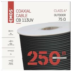 EMOS Koax kábel CB113UV 250m