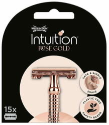 Wilkinson Sword Csere pengék Intuition Double Edge Rose Gold (Blades) 15 db - mall