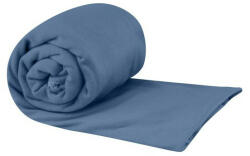 Sea to Summit Pocket Towel M Culoare: albastru Prosop