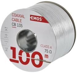 EMOS Koax kábel CB135 100m - dellaprint