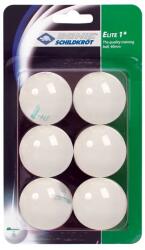  Asztalitenisz labdák ELITE TT-Ball * 6 db - fehér