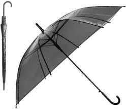 Bq13g esernyő átlátszó fekete