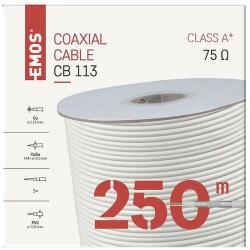 EMOS Koax kábel CB113 250m