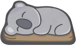 Koala mintás gyorsan száradó fürdőszobai szőnyeg (DA163A)